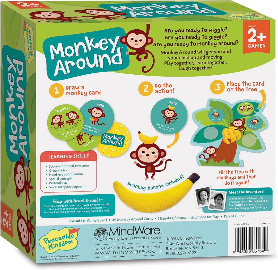 Peaceable Kingdom Monkey Around