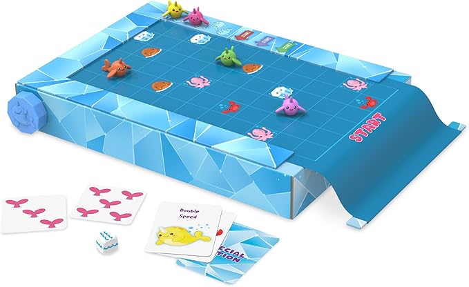 Peaceable Kingdom Narwhal Waterfall