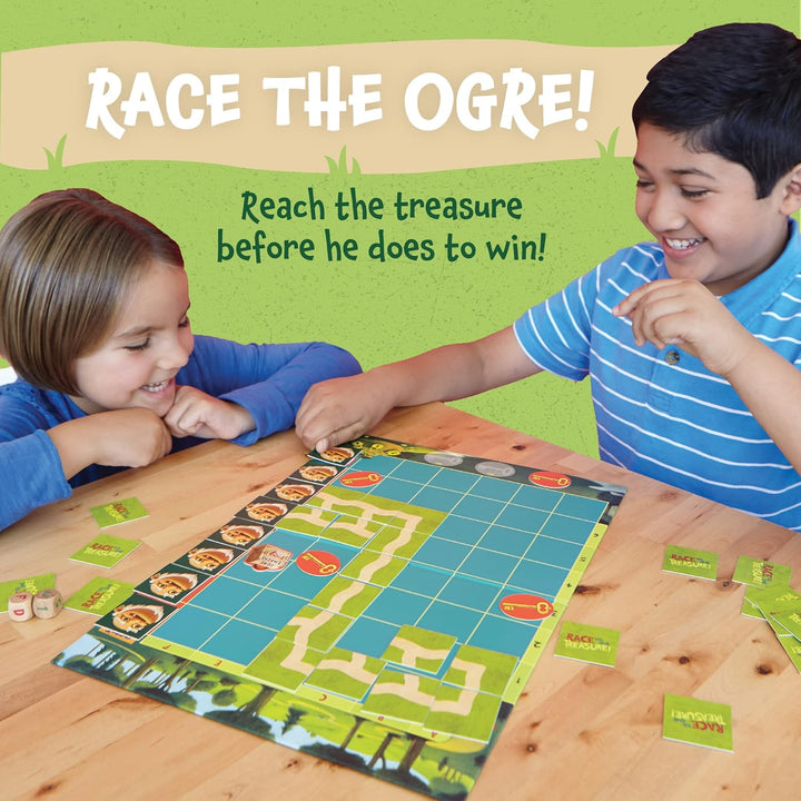 Peaceable Kingdom Race to the Treasure Game