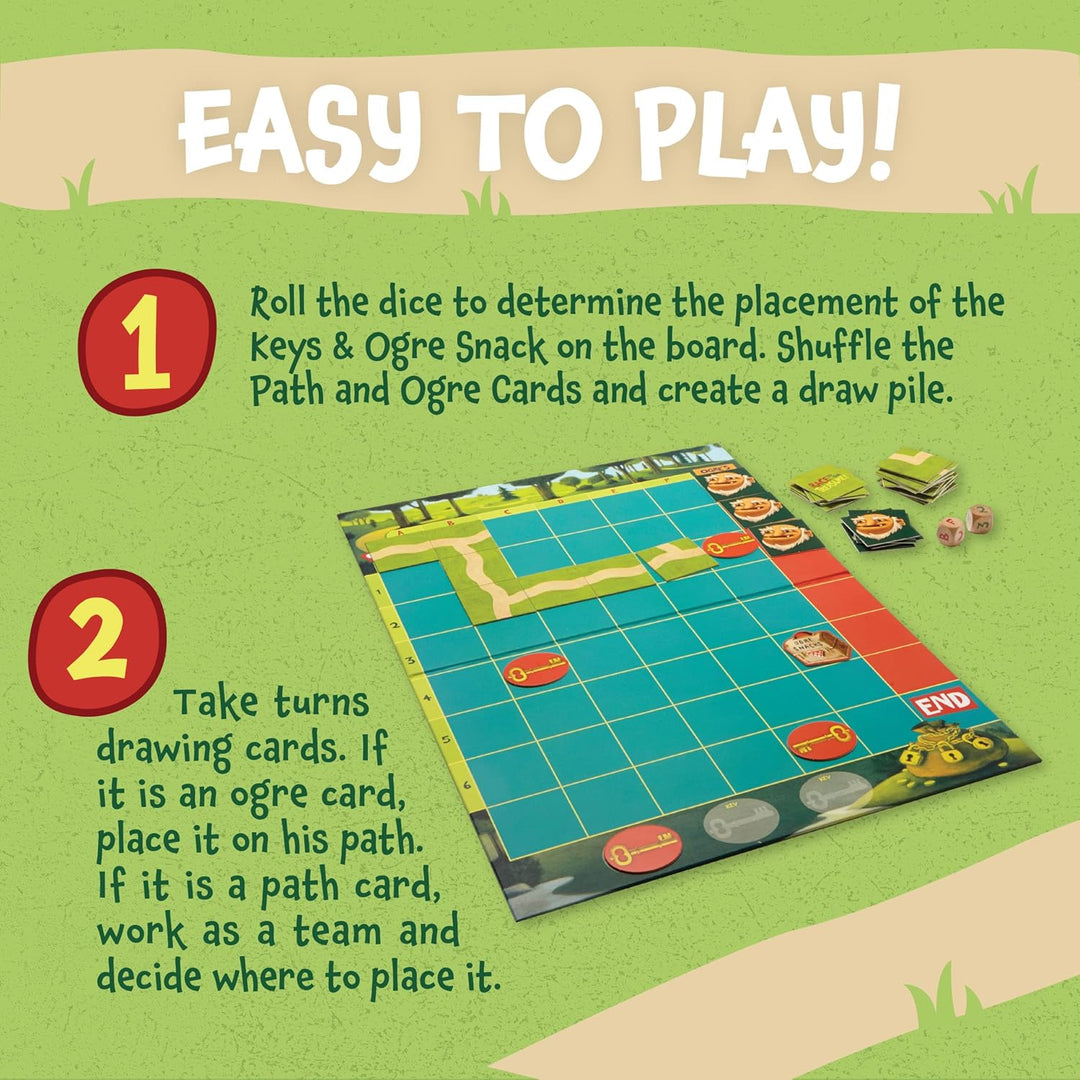 Peaceable Kingdom Race to the Treasure Game - Main Image