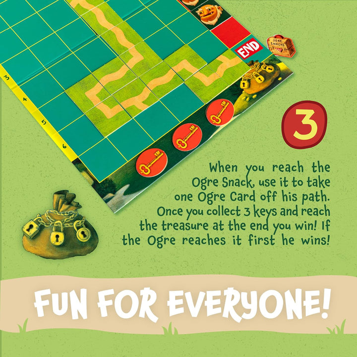 Peaceable Kingdom Race to the Treasure Game