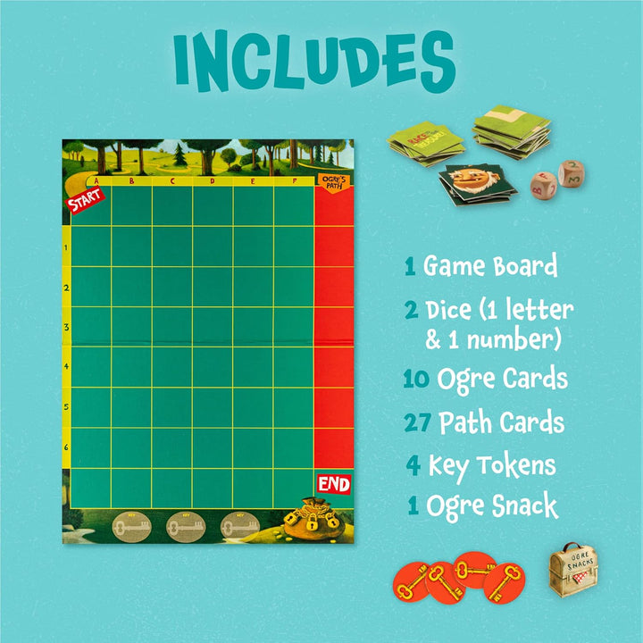 Peaceable Kingdom Race to the Treasure Game