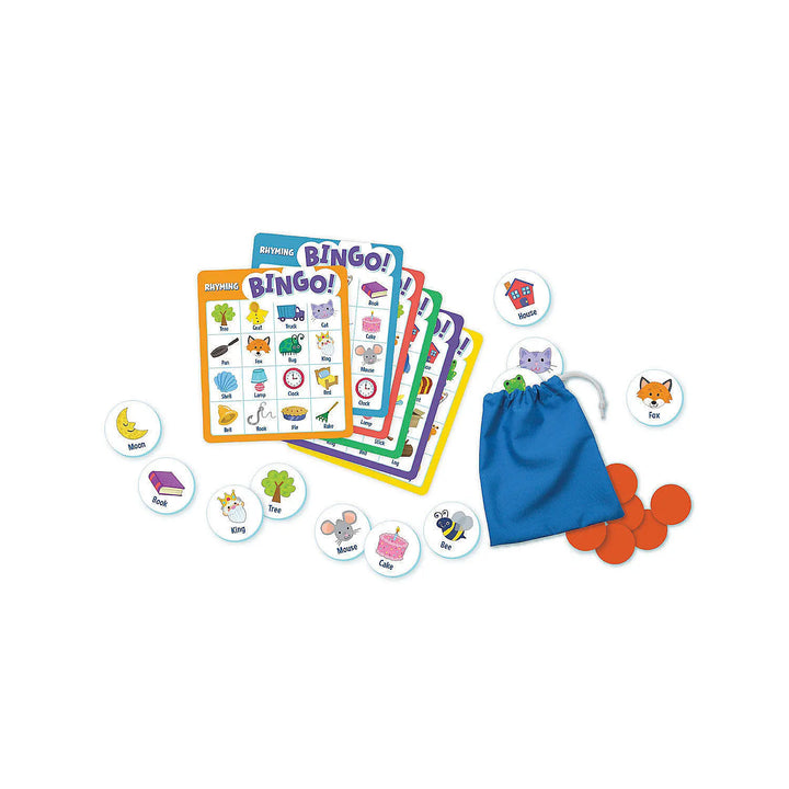 Peaceable Kingdom Rhyming Bingo