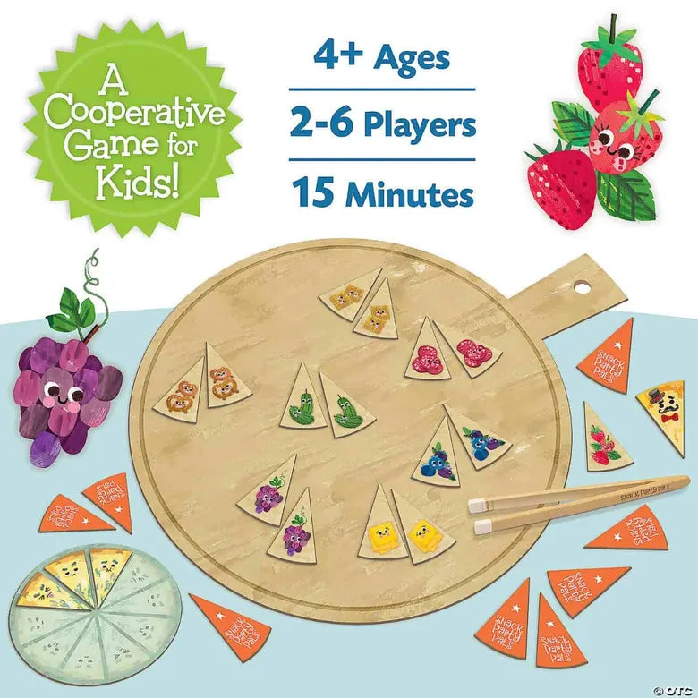 Peaceable Kingdom Snack Party Pals