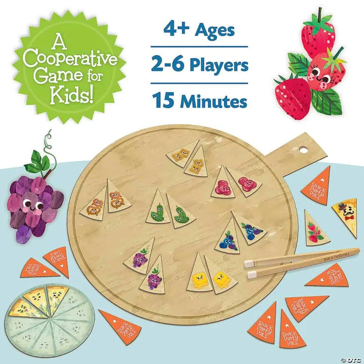 Peaceable Kingdom Snack Party Pals