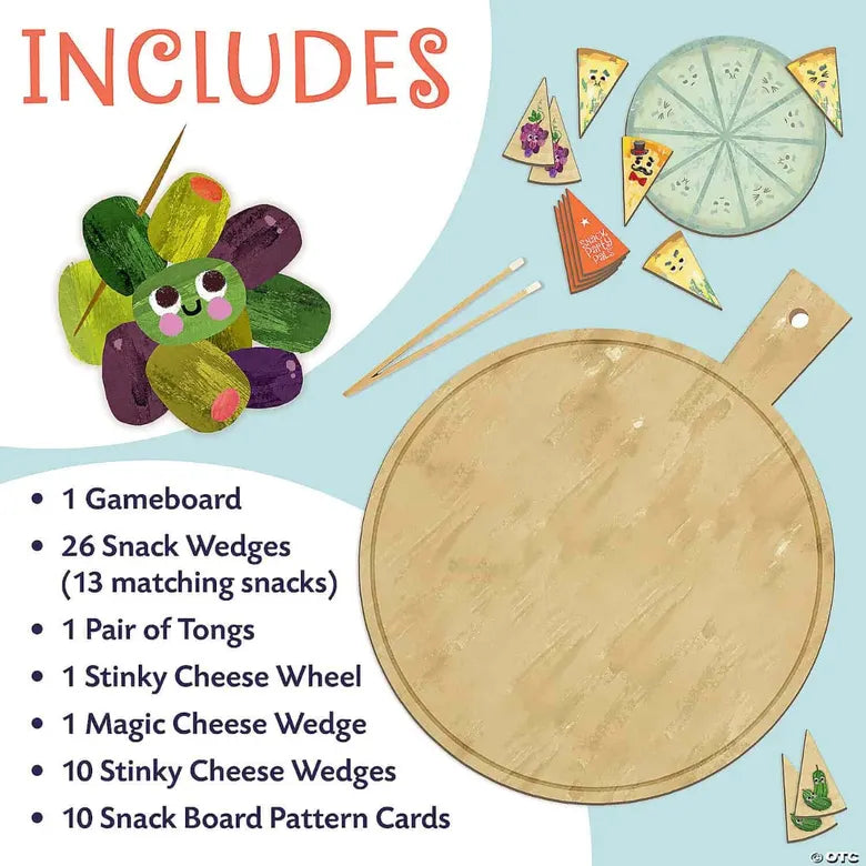 Peaceable Kingdom Snack Party Pals