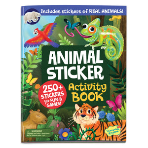 Peaceable Kingdom Sticker Activity Book: Animals