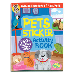 Peaceable Kingdom Sticker Activity Book: Pets