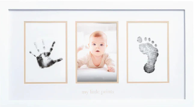 Pearhead Babyprints Frame (Beige Mat)