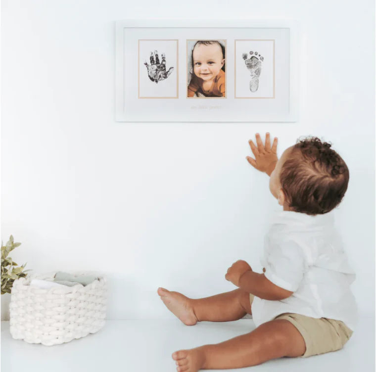 Pearhead Babyprints Frame (Beige Mat)
