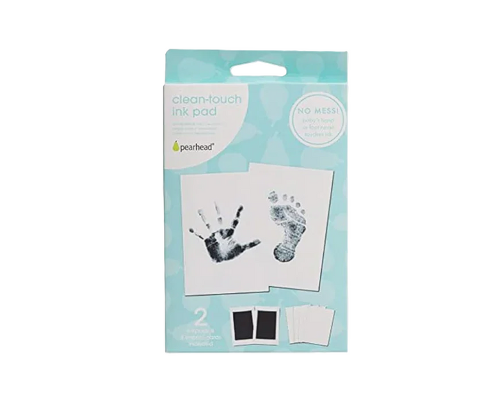 Pearhead Clean-Touch Ink Pad 2pk