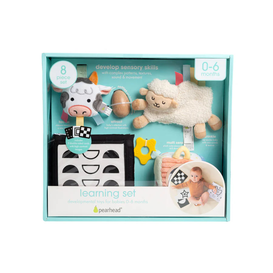 Pearhead Learning Kit (0-6 Months)