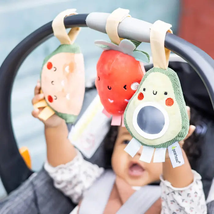 Pearhead Stroller Toy Set (Fruit)