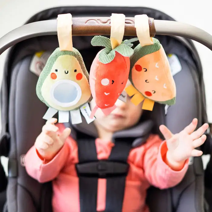 Pearhead Stroller Toy Set (Fruit)