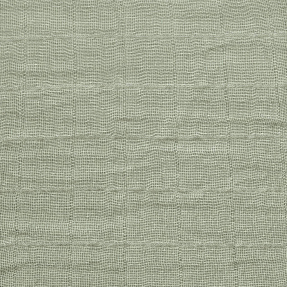 Perlimpinpin Cotton Muslin Single Swaddle (Kaki)