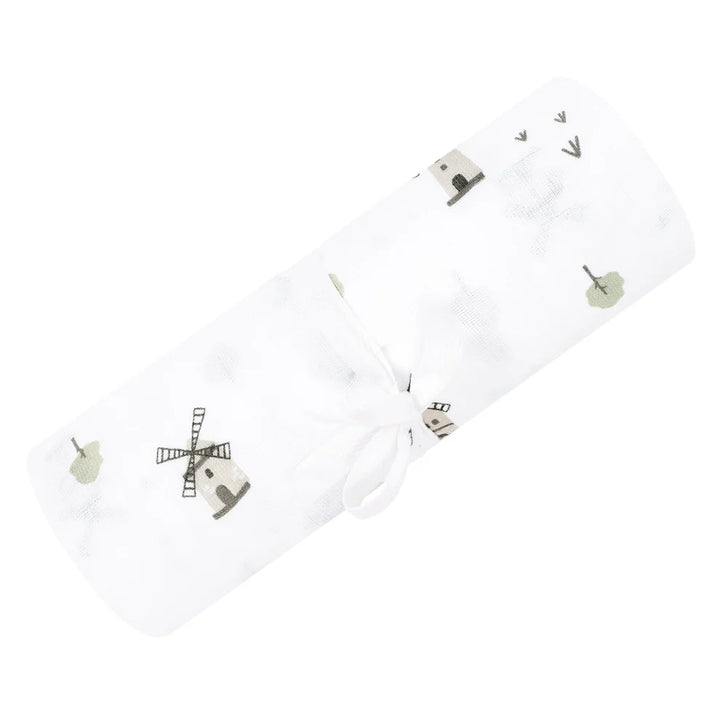 Perlimpinpin Cotton Muslin Single Swaddle (Mills)