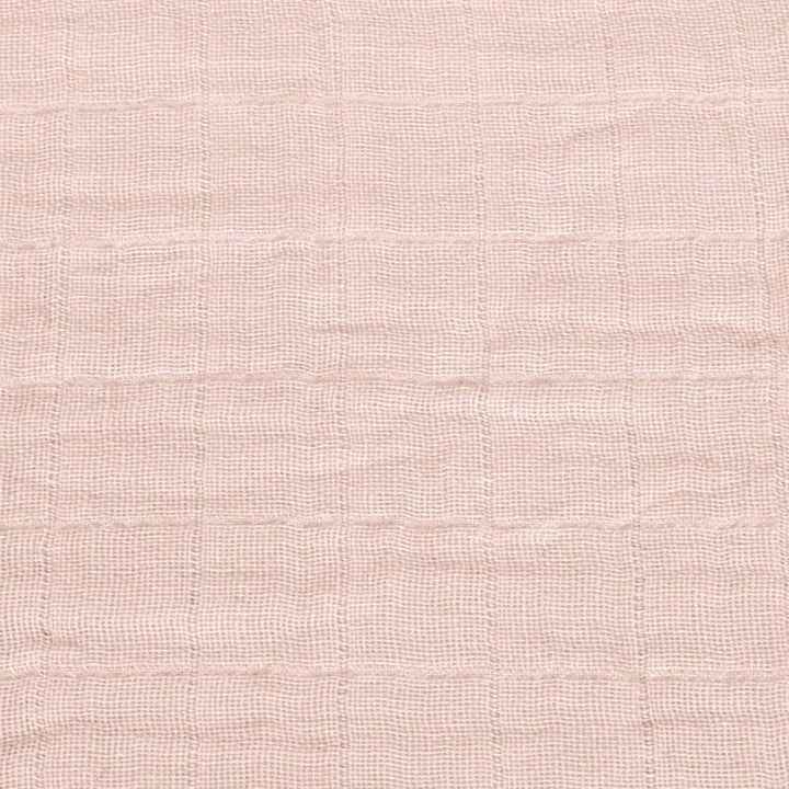 Perlimpinpin Cotton Muslin Single Swaddle (Pink)