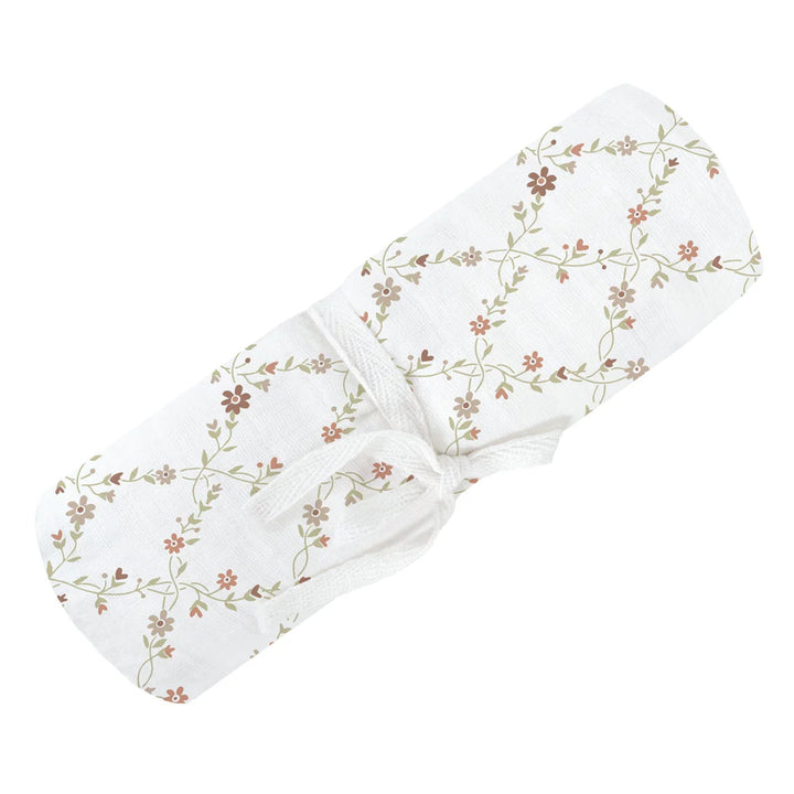 Perlimpinpin Cotton Muslin Single Swaddle (Tapestry)