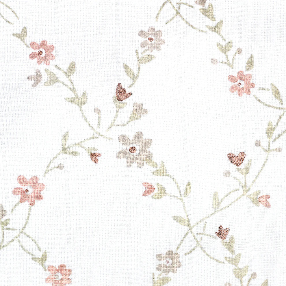 Perlimpinpin Cotton Muslin Single Swaddle (Tapestry)