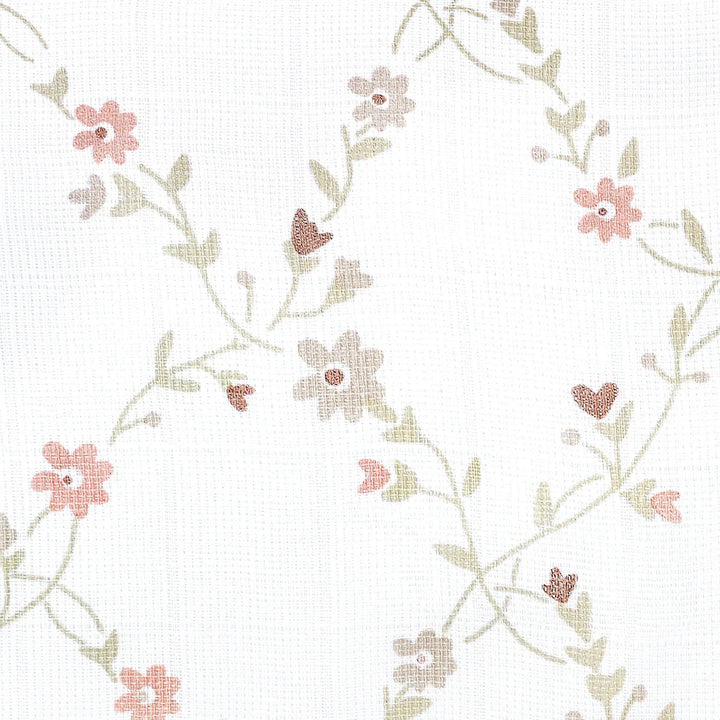 Perlimpinpin Cotton Muslin Single Swaddle (Tapestry)