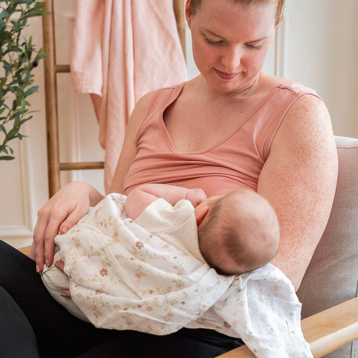 Perlimpinpin Cotton Muslin Single Swaddle (Tapestry)