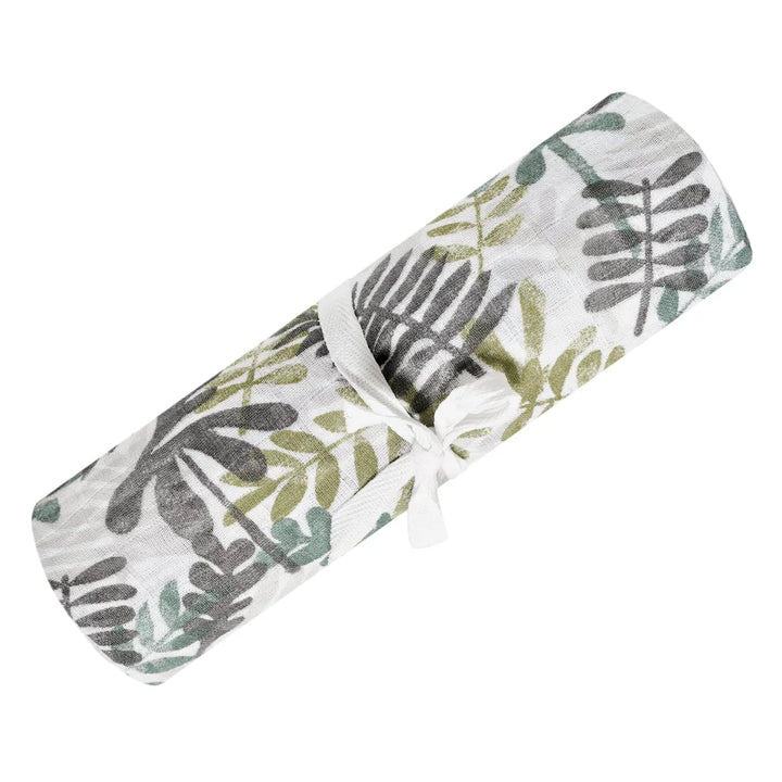 Perlimpinpin Cotton Muslin Single Swaddle (Tropical)