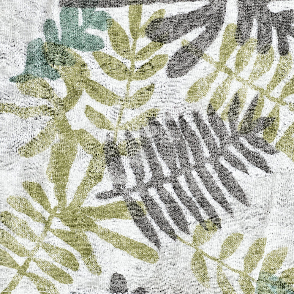 Perlimpinpin Cotton Muslin Single Swaddle (Tropical)