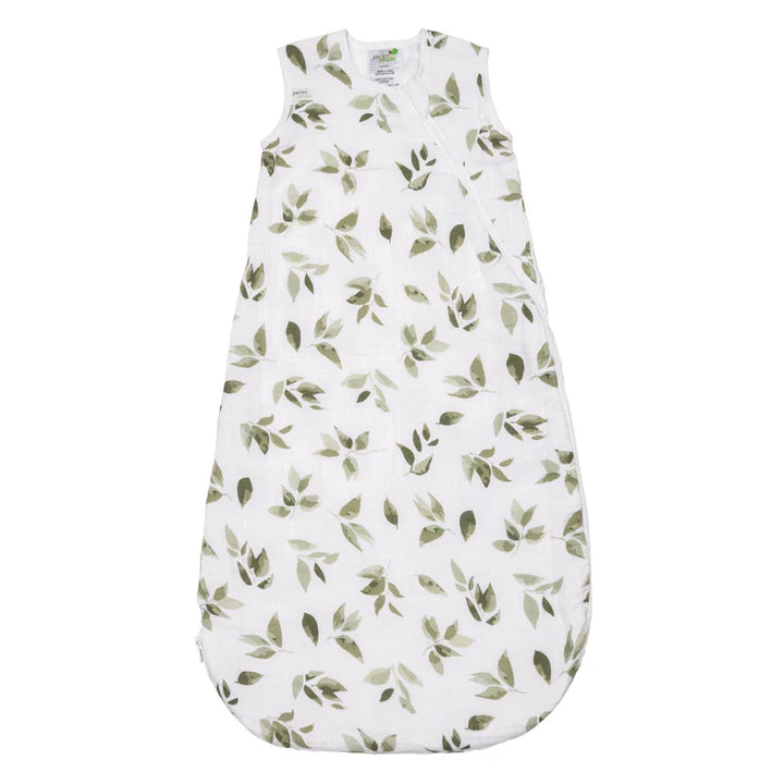 Perlimpinpin Cotton Muslin Sleep Bag 0.7 TOG (Leaves)