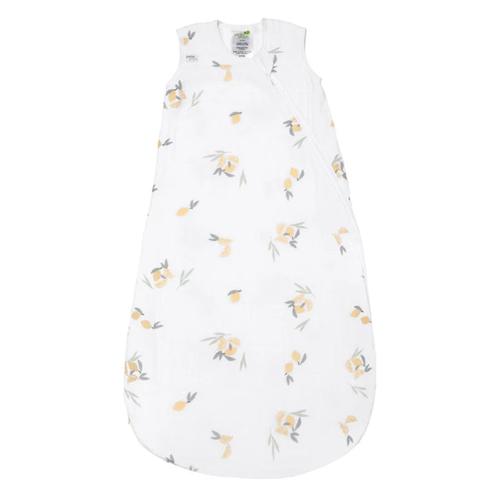 Perlimpinpin Cotton Muslin Sleep Bag 0.7 TOG (Lemons)