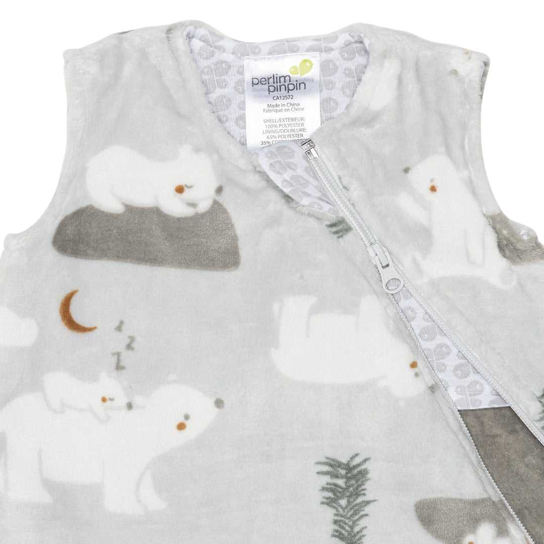 Perlimpinpin Plush Sleep Bag 1.5 TOG (Bears)