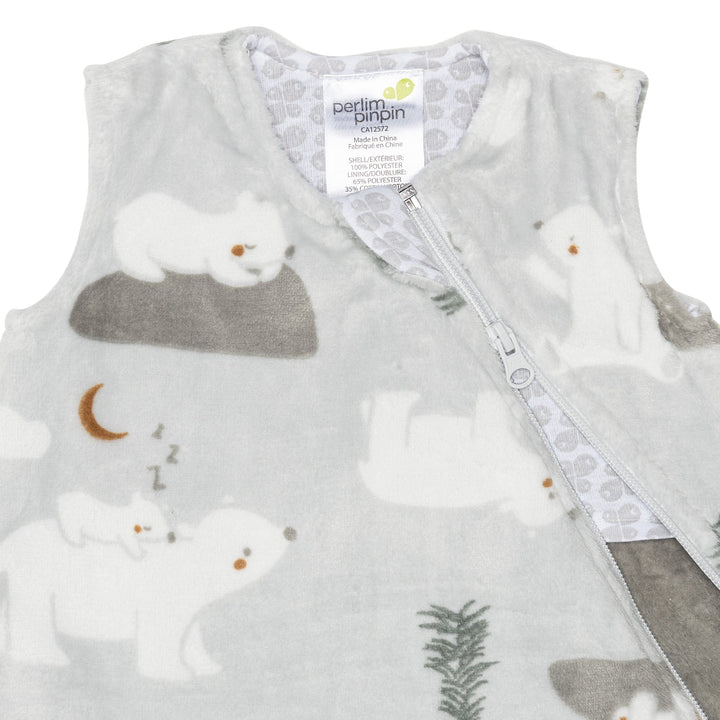 Perlimpinpin Plush Sleep Bag 1.5 TOG (Bears)