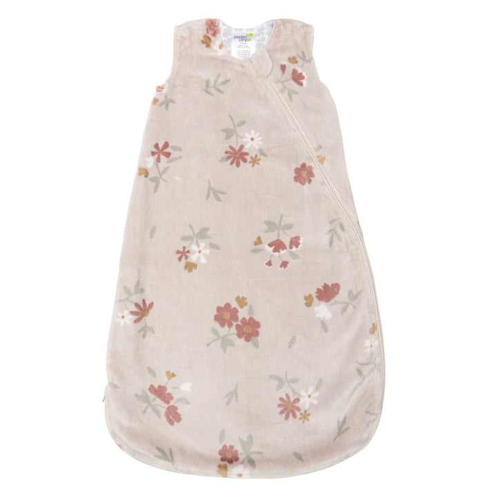 Perlimpinpin Plush Sleep Bag 1.5 TOG (Floral)