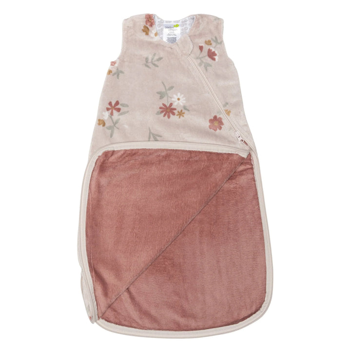 Perlimpinpin Plush Sleep Bag 1.5 TOG (Floral)