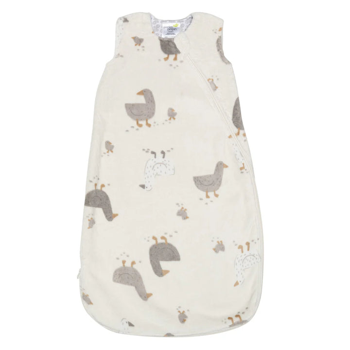 Perlimpinpin Plush Sleep Bag 1.5 TOG (Geese)