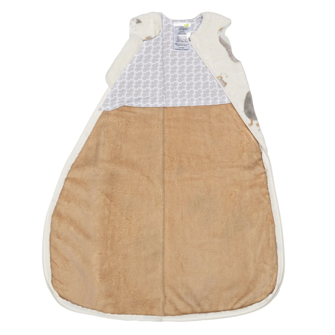 Perlimpinpin Plush Sleep Bag 1.5 TOG (Geese)