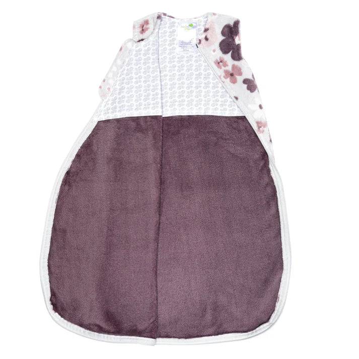 Perlimpinpin Plush Sleep Bag 1.5 TOG (Pansies)