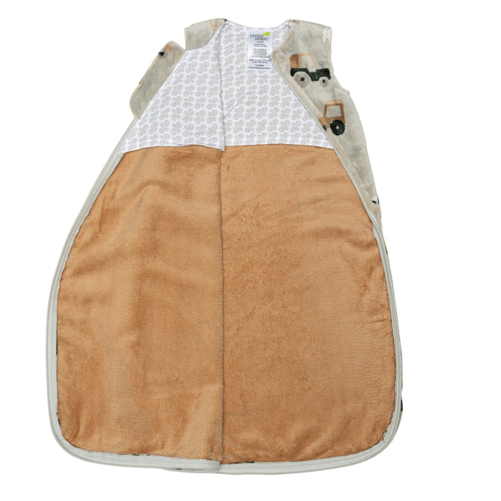 Perlimpinpin Plush Sleep Bag 1.5 TOG (Tractors)