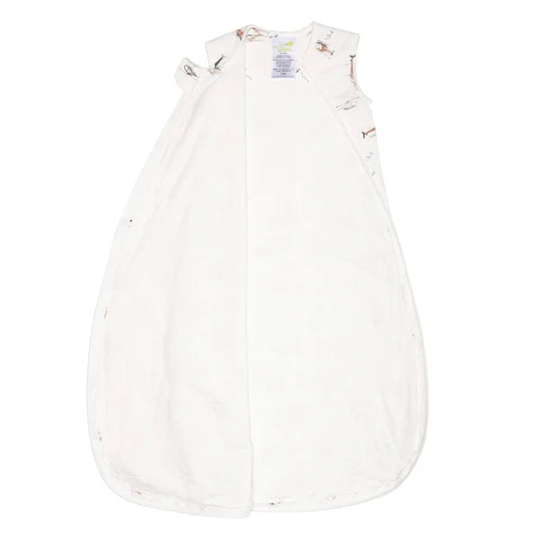 Perlimpinpin Quilted Bamboo Sleep Bag 1 TOG (Helicopters)