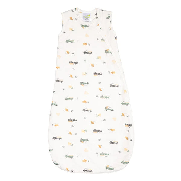 Perlimpinpin Quilted Bamboo Sleep Bag 1 TOG (Wheat)