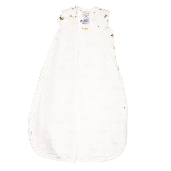 Perlimpinpin Quilted Bamboo Sleep Bag 1 TOG (Wheat)
