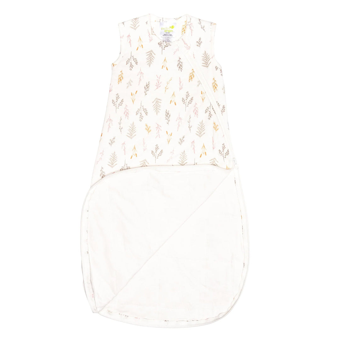 Perlimpinpin Quilted Bamboo Sleep Bag 1 TOG (Wheat)