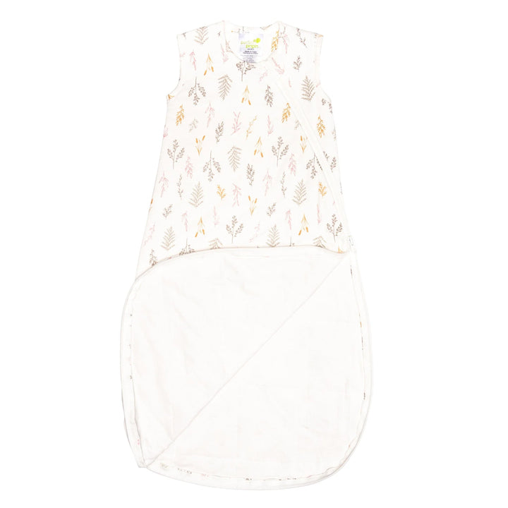 Perlimpinpin Quilted Bamboo Sleep Bag 1 TOG (Wheat)
