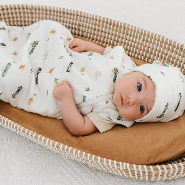 Perlimpinpin Quilted Bamboo Sleep Bag 1 TOG (Wheat)