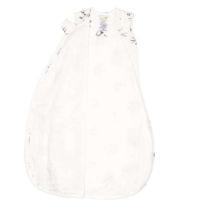 Perlimpinpin Quilted Bamboo Sleep Bag 2.5 TOG (Pandas)