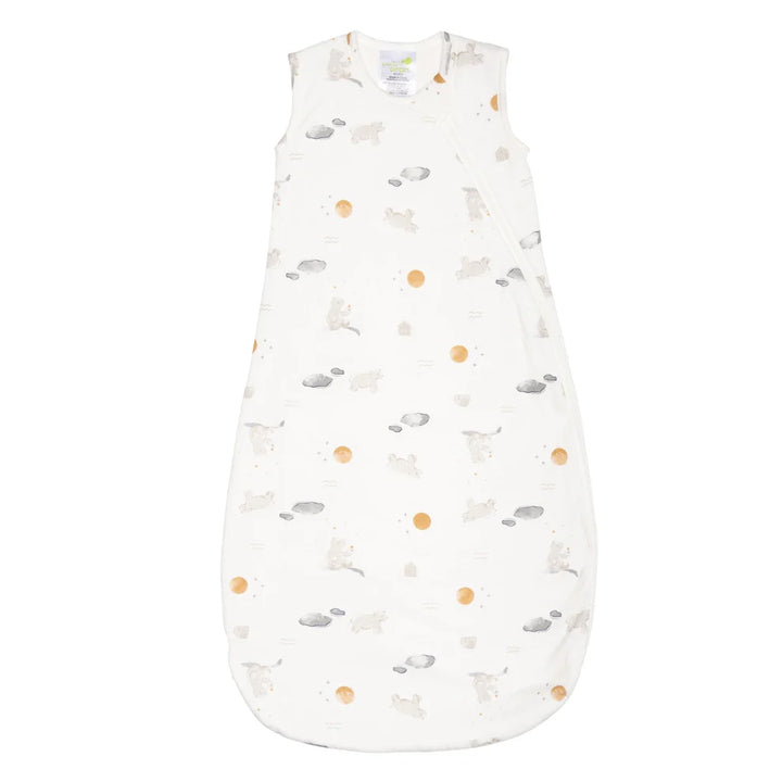 Perlimpinpin Quilted Bamboo Sleep Bag 2.5 TOG (Moon)