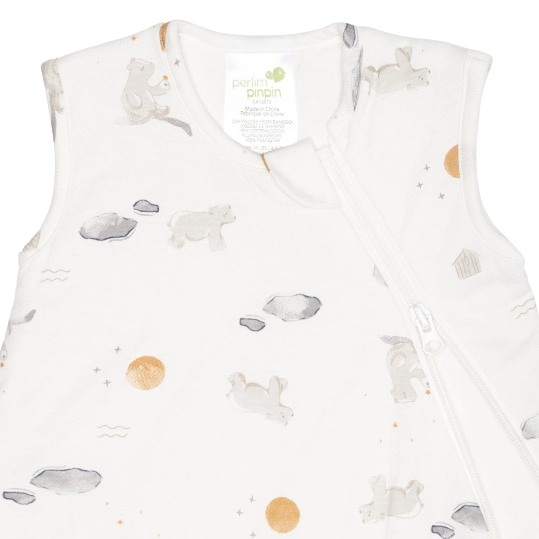 Perlimpinpin Quilted Bamboo Sleep Bag 2.5 TOG (Moon)