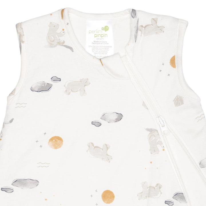 Perlimpinpin Quilted Bamboo Sleep Bag 2.5 TOG (Moon)