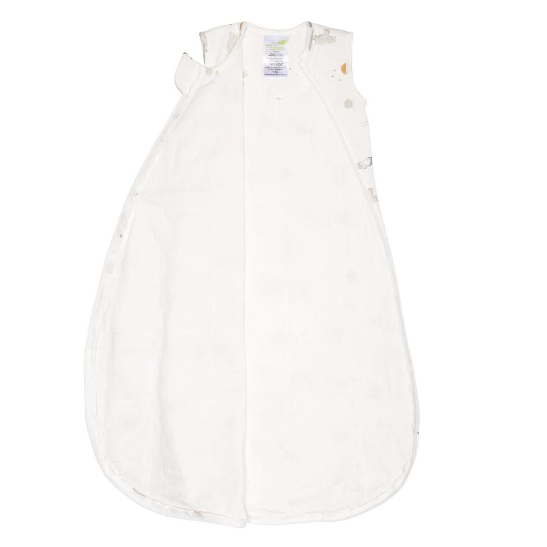 Perlimpinpin Quilted Bamboo Sleep Bag 2.5 TOG (Moon)