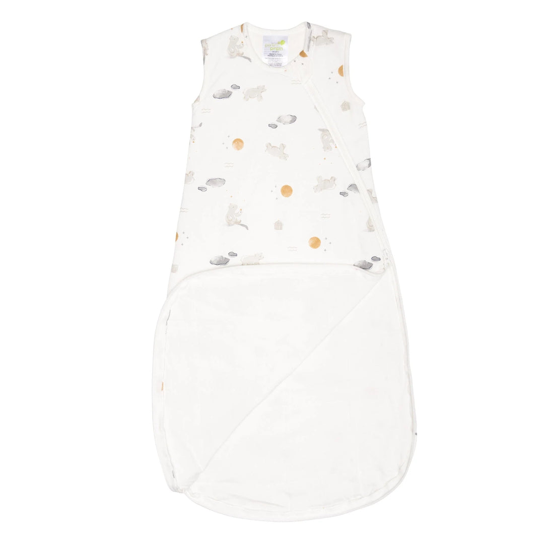 Perlimpinpin Quilted Bamboo Sleep Bag 2.5 TOG (Moon)