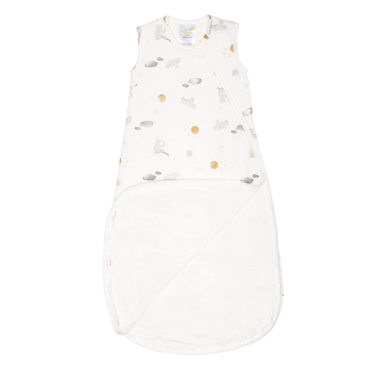 Perlimpinpin Quilted Bamboo Sleep Bag 2.5 TOG (Moon)